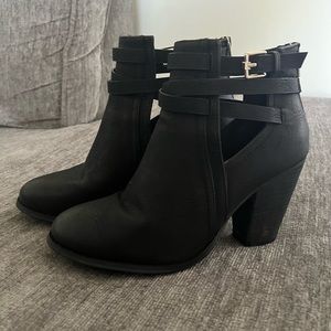 Black Booties